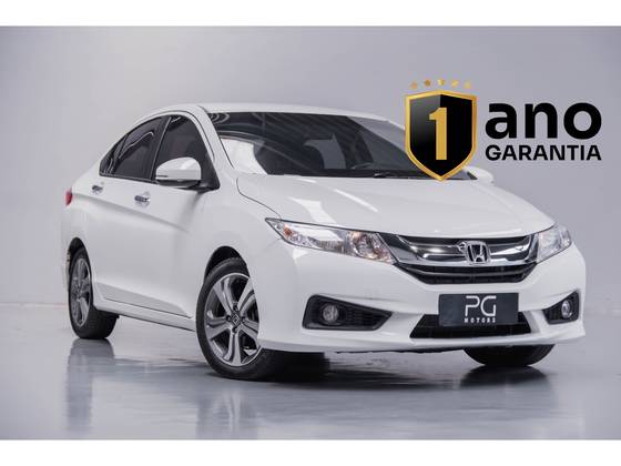 HONDA CITY 1.5 EXL 16V FLEX 4P AUTOMÁTICO